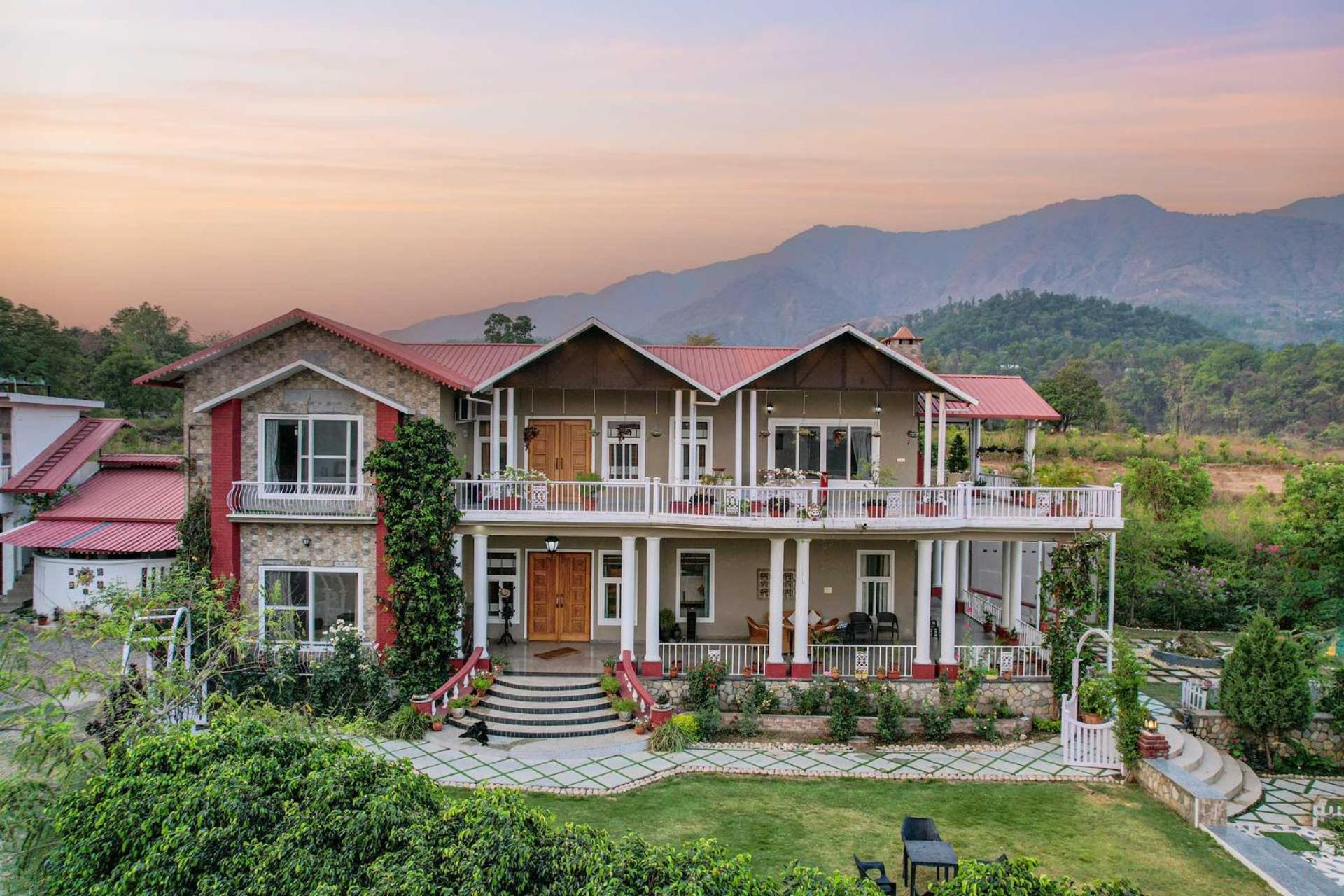 Stayvista At Silveroaks Cottage Dehradun Zewnętrze zdjęcie
