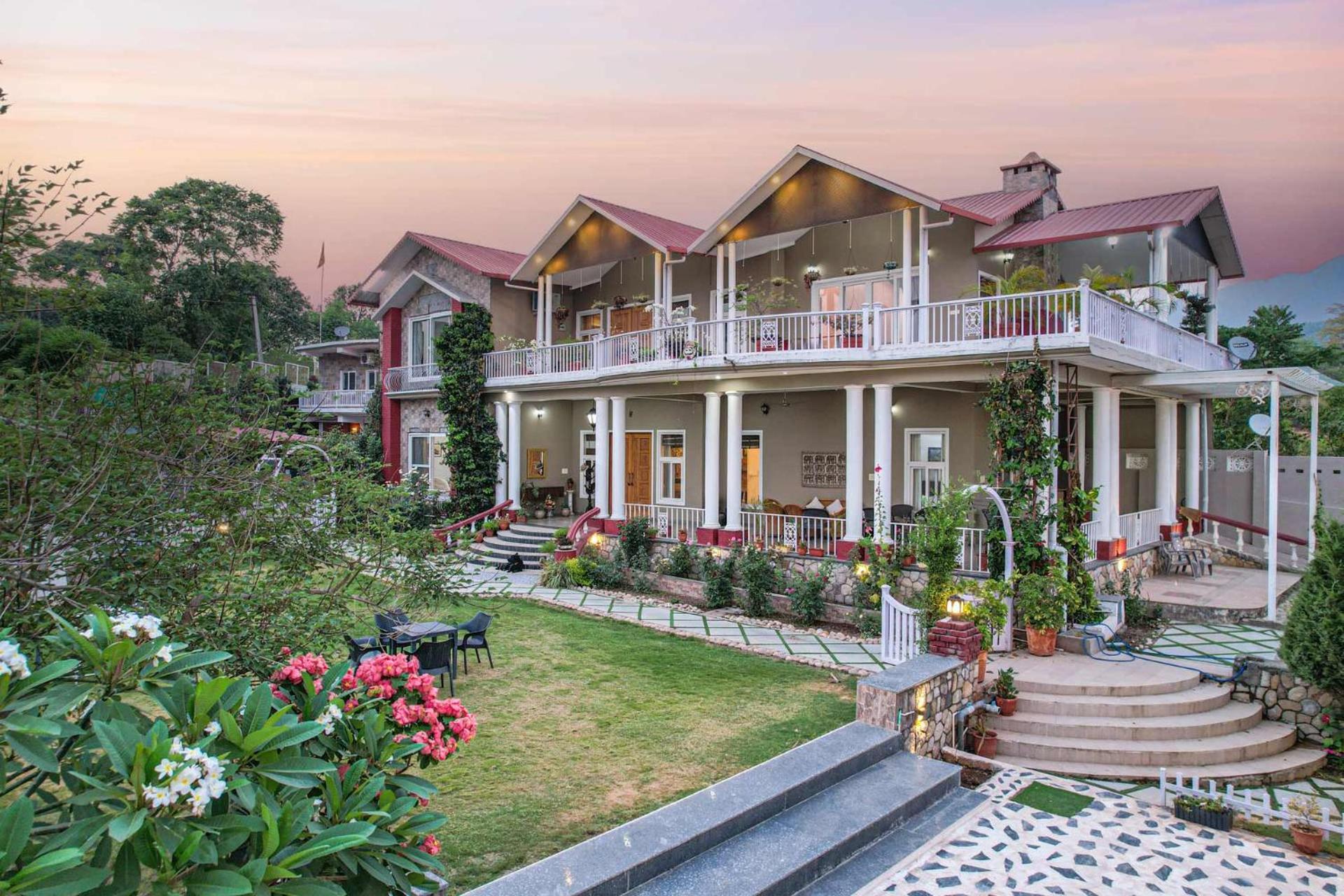 Stayvista At Silveroaks Cottage Dehradun Zewnętrze zdjęcie